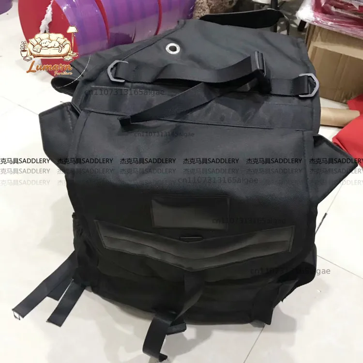 Wild riding bag Riding bag Western saddle bag Saddle accessory Equestrian supplies Equestrian harness O