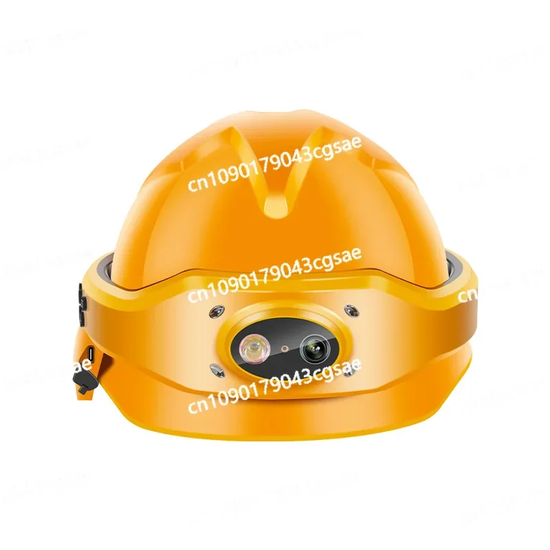 

4G Intelligent Hard Hat Sun Hat Headband Remote Real-time Scheduling Intelligent Voice Intercom Electronic Fence