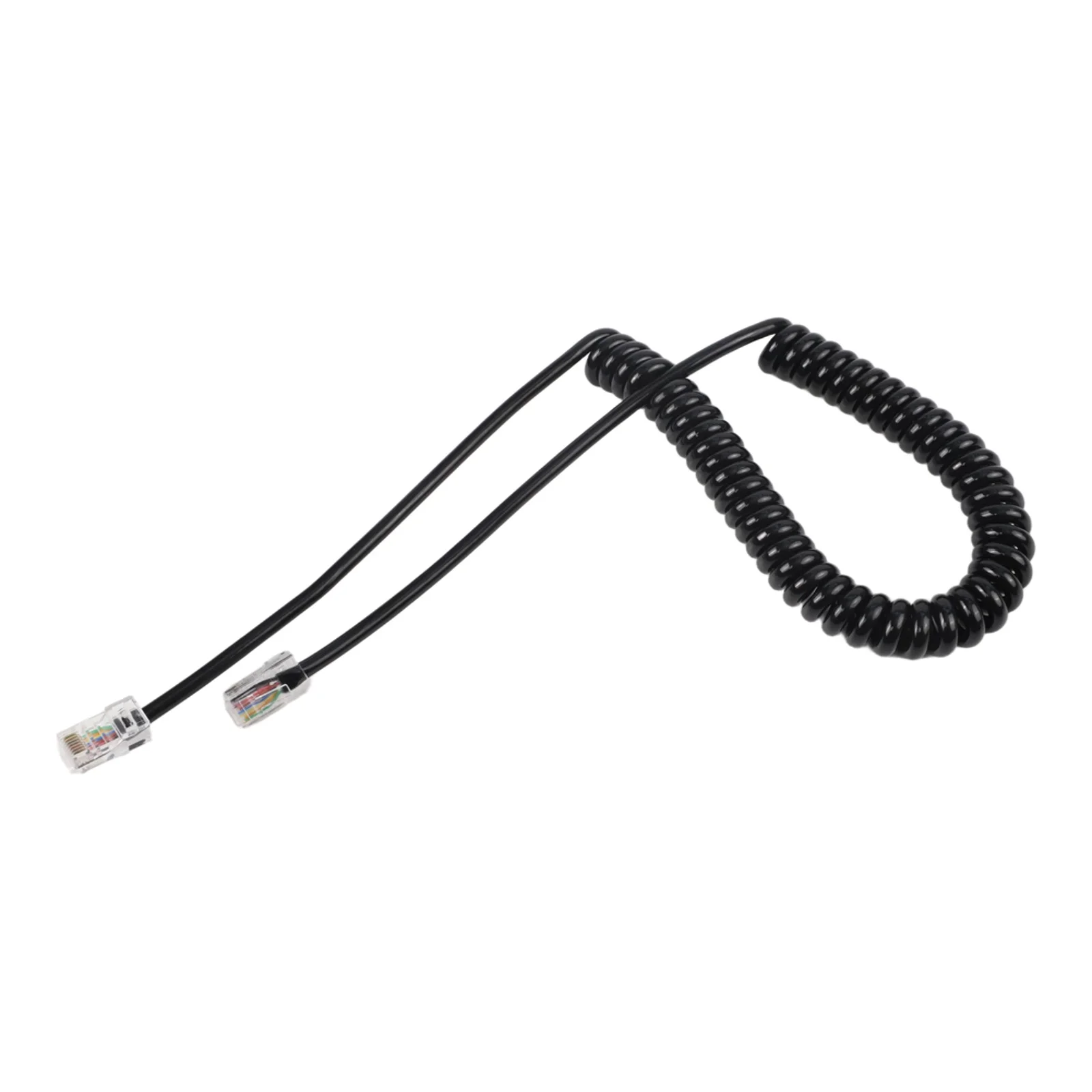 Standard 8-core Mic Wire Replacement Microphone Cable For ICOM For ICOM Radios Tested Quality Control Suitable For Worn Cables