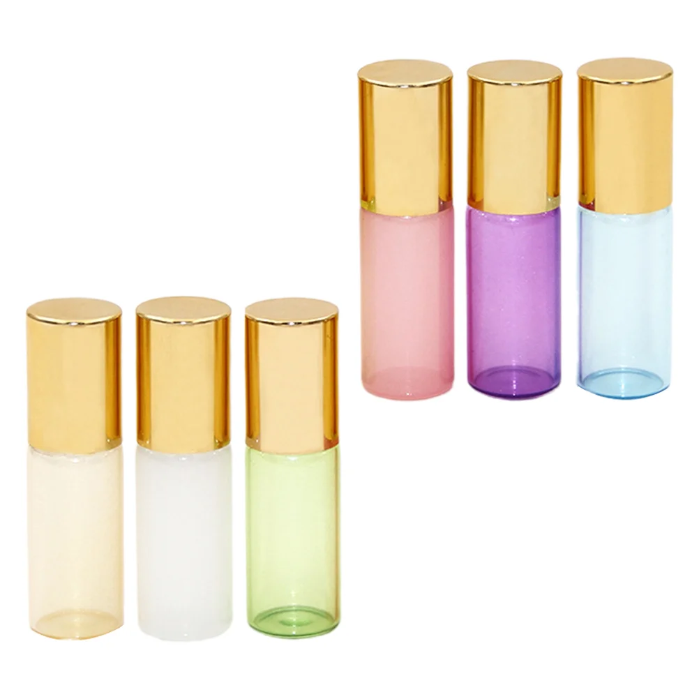 

6 Pcs Refillable Perfume Dispenser Subpackaging Bottle Pendant Deodorant Containers