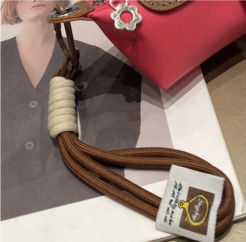 حقيبة صغيرة عصرية، حقيبة سماعة أذن، محفظة، حقيبة صغيرة من النايلون، فتحة حقيبة تخزين، مظروف أحمر، حقيبة عملات فضية، سلسلة مفاتيح