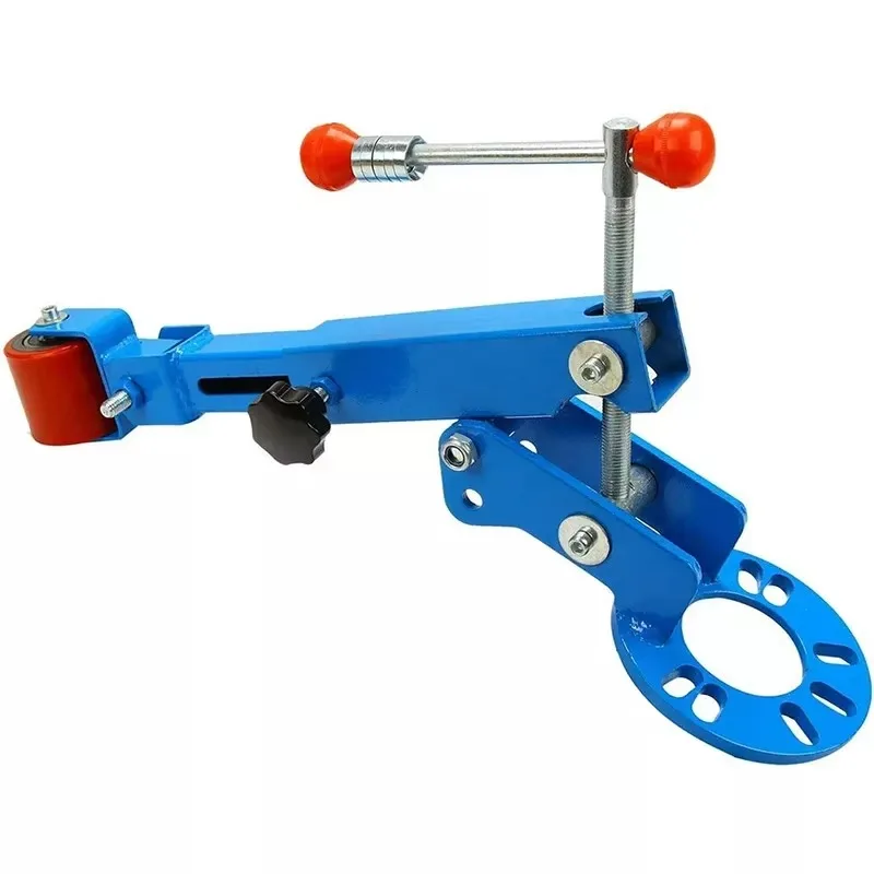 Blue Fender Roller Tool Reforming Extending Auto Body Wheel Arch Roller