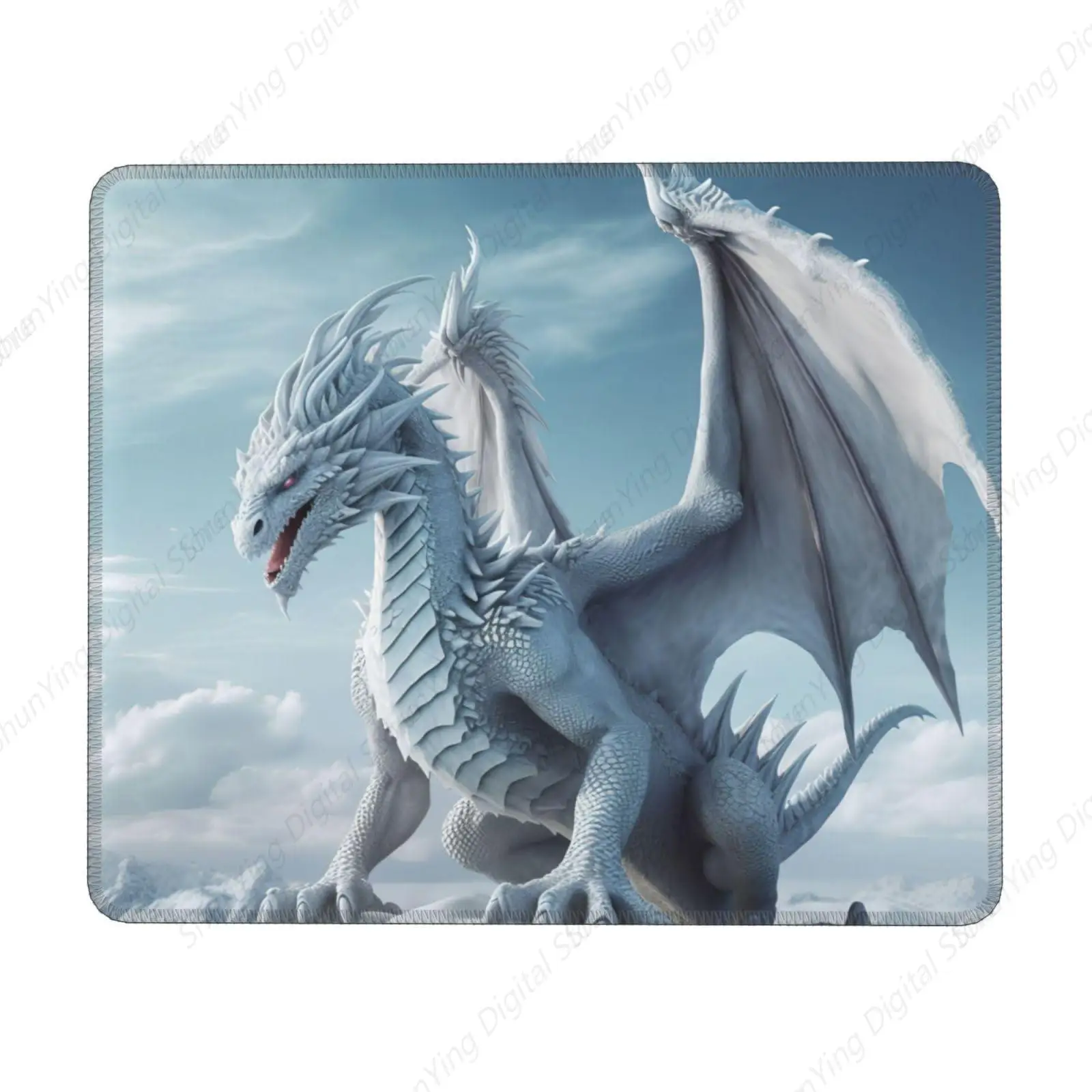 

Dragon Mouse Pad Anti Slip Rubber Gaming Mouse Pad Suitable For Office Mouse Pads On Computers And Laptops 18*22cm