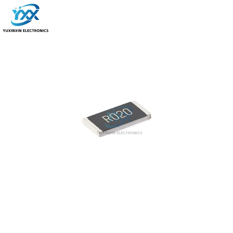 50pcs 2512 SMD Resistor 5% 0R~10MΩ 0ohm 10R 1K 10K 100K 1M High Power Chip Resistors for Power Supply, Industrial PCB Projects