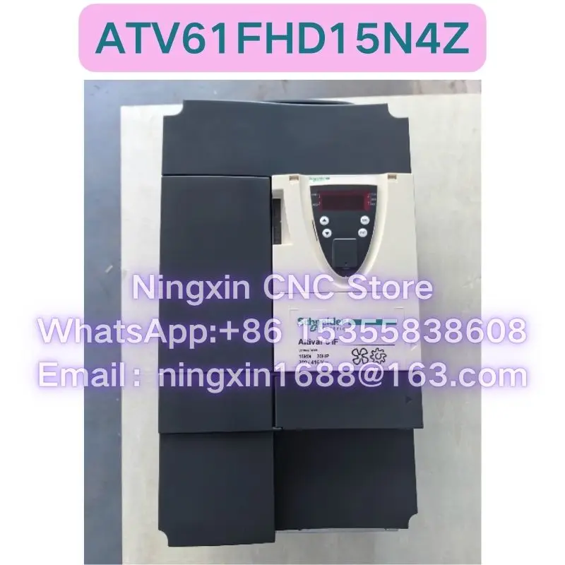 Second-hand ATV61FHD15N4Z Inverter Tested OK