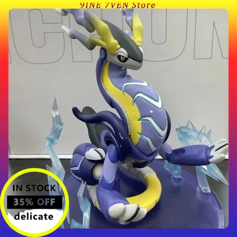 

15cm Pokemon Figurine Scale World Paldea Region Miraidon Koraidon Cartoon Action Figure Pocket Monster Desktop Decorative Model
