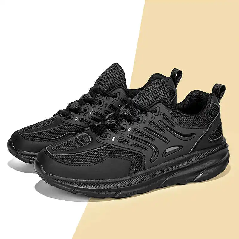 

Thin Heel Anti-slip New Fast Walking Men's Training Shoes Men's Beige Sneakers Sport Sneekers Practice Tenys Popular