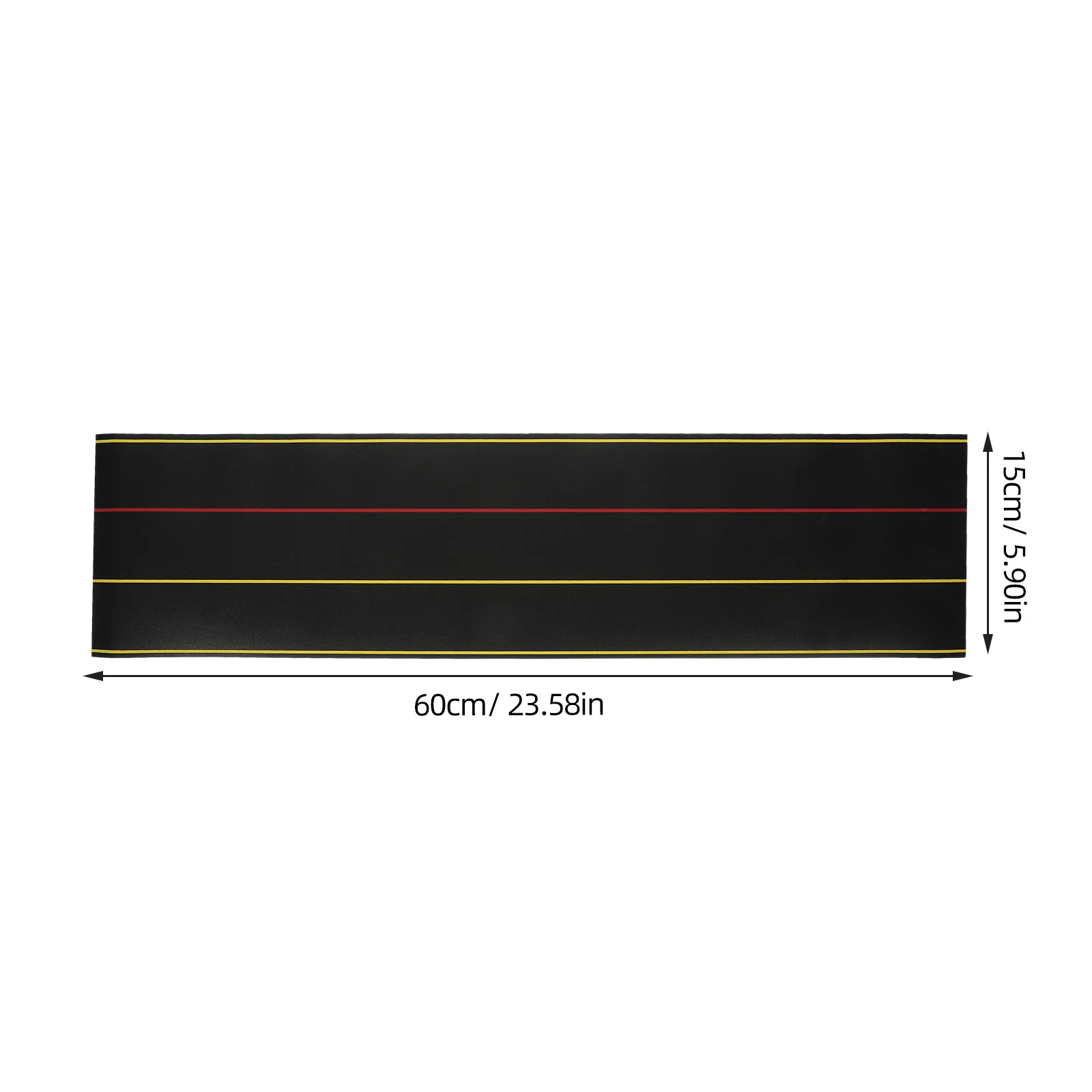 Magnetic Sentence Strips Large Size Reusable Dry Erase Strip for Whiteboard Classroom Handwriting Writing Drawing Magnetic