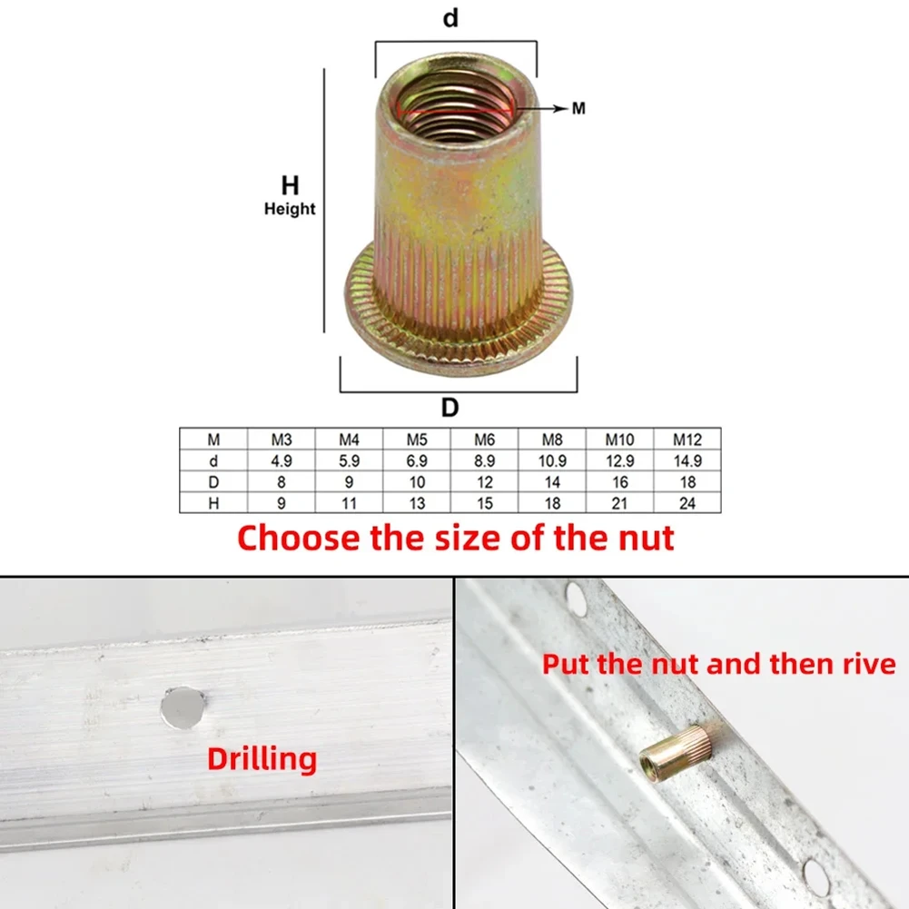 Abab Hand Rivets Nu…