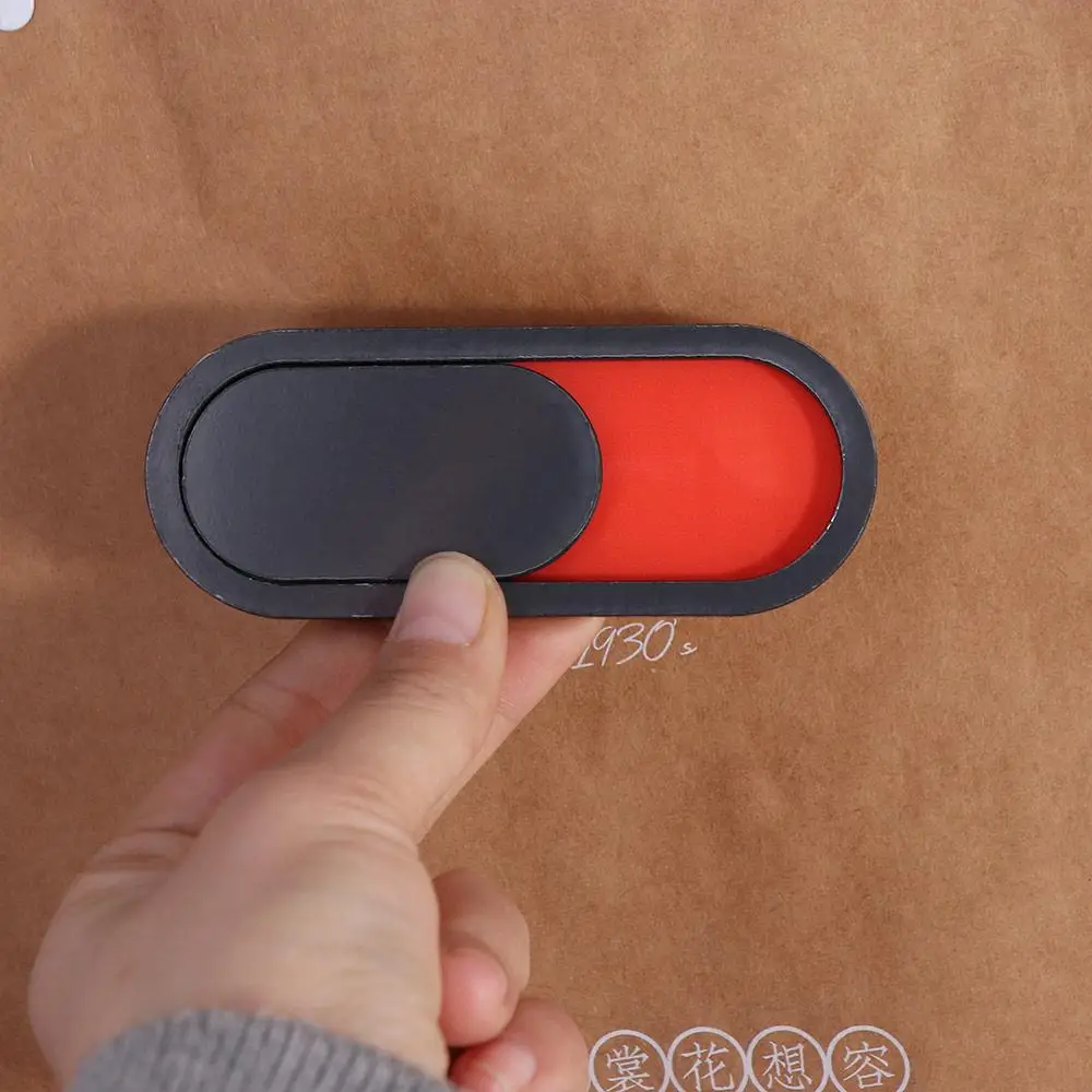 Slider Open Do Not Disturb Sign 10*4cm Acrylic Toilet Door Vacant Occupied Signboard Durable oval Bathroom Indicator Home