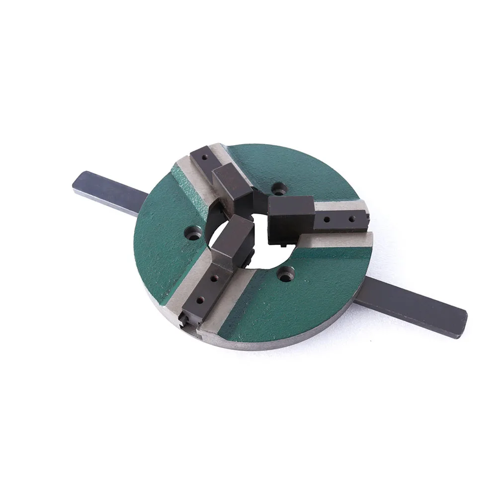 8 Inch 3 Jaw Self-centering D200 D-200 200mm Series Welding Table Chuck Quick Release Welding Positioner Welding Turntable