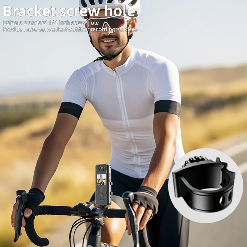 

4K WiFi Mini Camera Portable UHD Small Digital Video Recorder Police BodyCam Infrared Night Vision Video Surveillance Camcorder