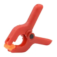 10pcs Wholesale 2 Inch Plastic Background Clamp Colorful Nylon Woodworking Clip Fixed Clip Nylon Spring Clip Tool Parts