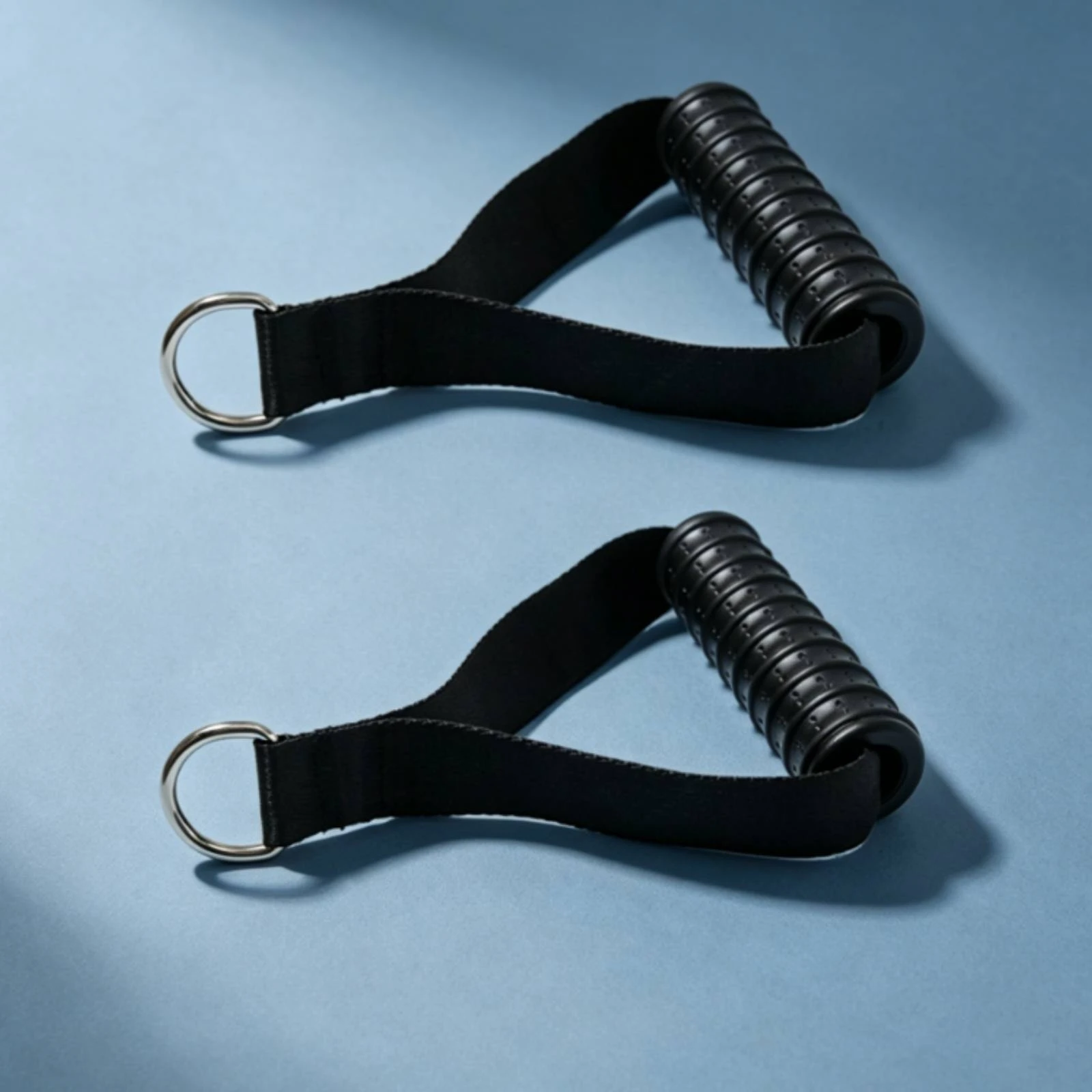 Picture 7: Multi-Grip Pulldown Bar Strength Training Multi-Handle Pull down Bar Exercise Handle Sturdy Fitness Equipment Swivel Bearing