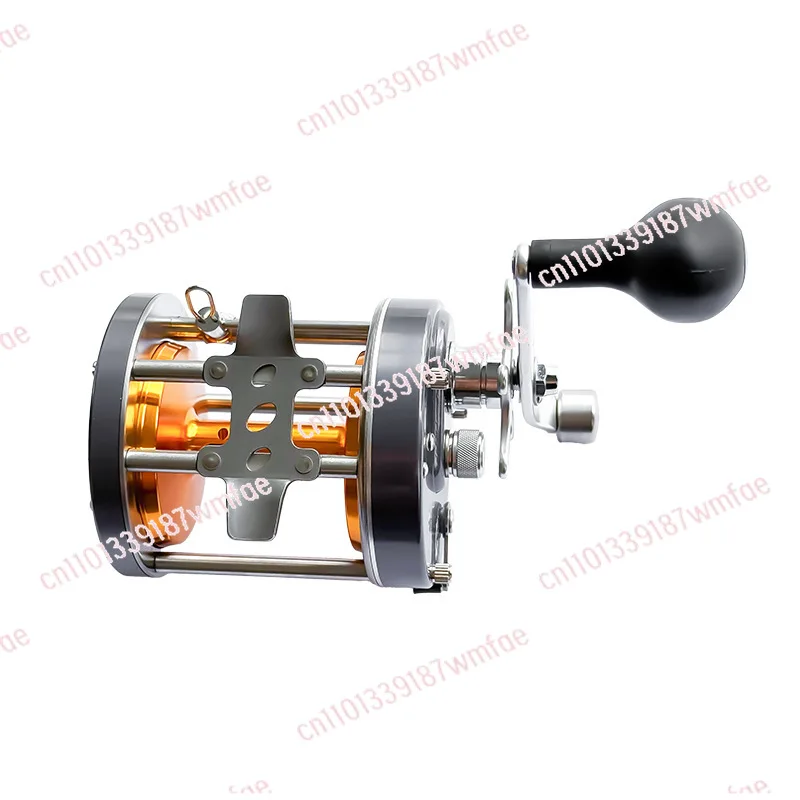Remote Caster Sight Left and Right Hand  1 pcs  Full Metal Drum Fishing Reel Finder