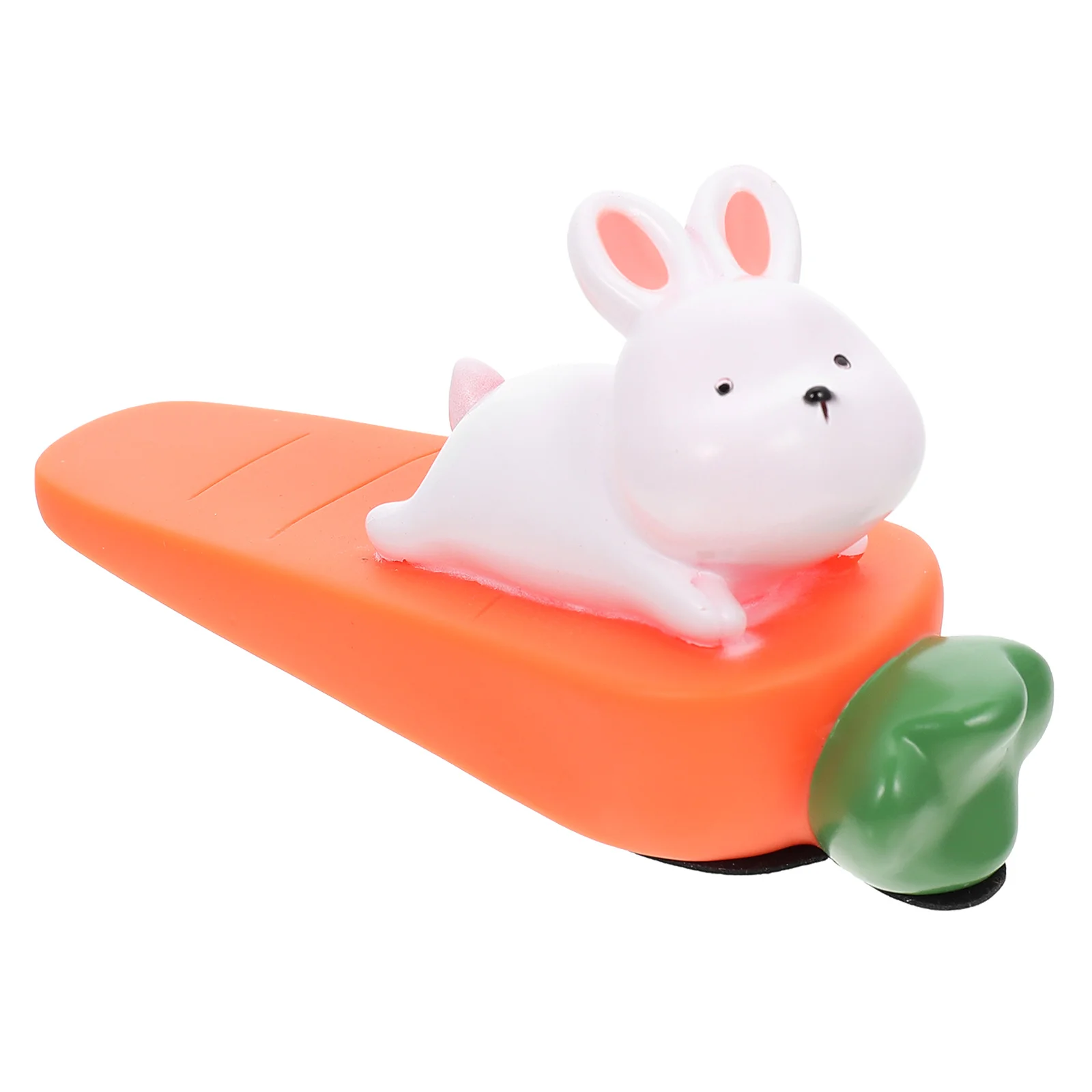 

PVC Non Slip Cartoon Design Kids Safety Blocker Rubber Floor Wedge Anti Injury Door Holder Sturdy Vinyl