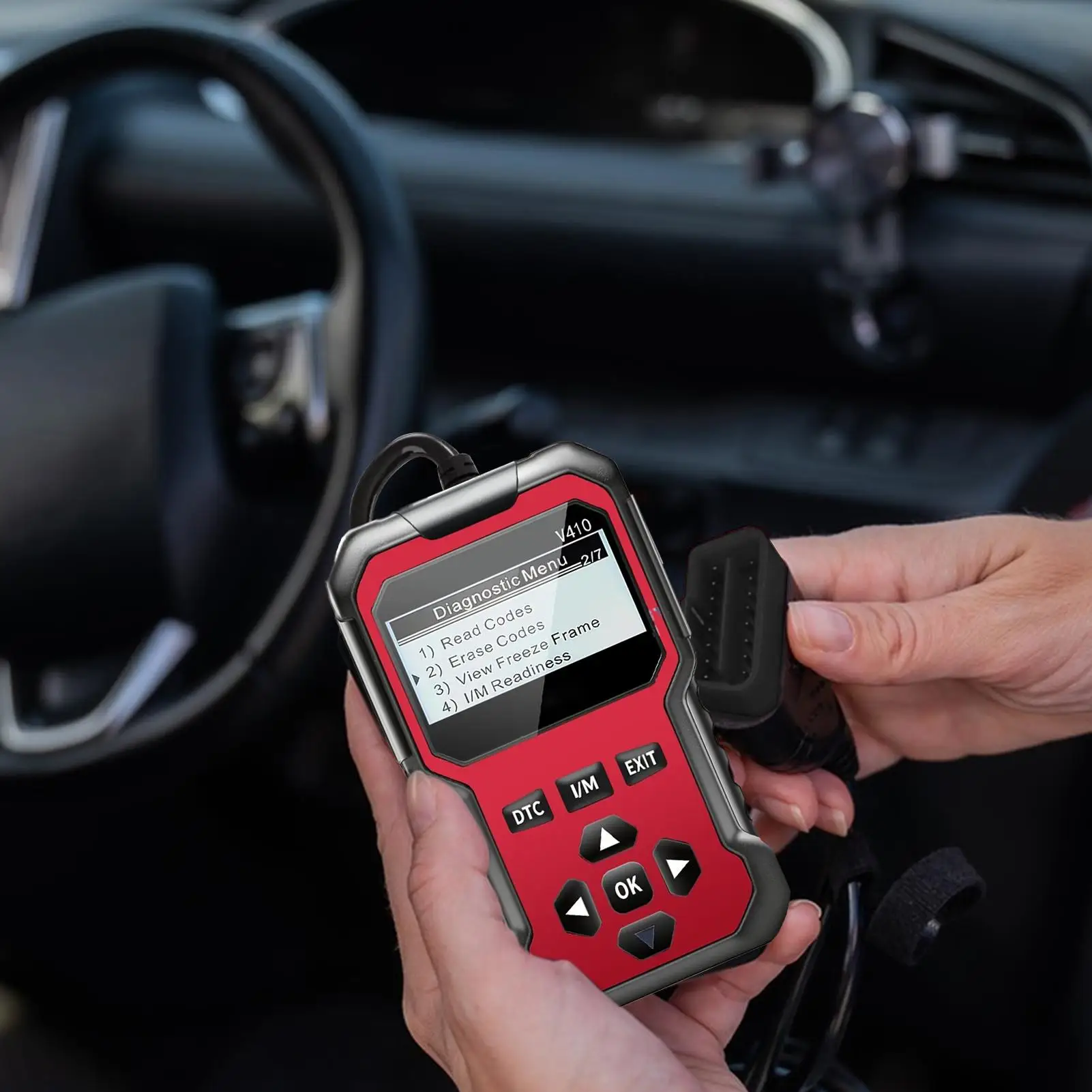 

Автомобильный диагностический сканер, детектор неисправностей автомобиля, инструмент для диагностики неисправностей автомобильного двигателя, сканер OBD2 для двигателя, грузовика, механика