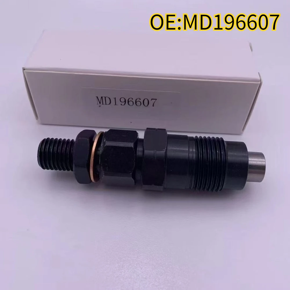 Original High Quality New For 4PCS MD196607 Fuel Injector Is Suitable for Mitsubishi L400 L200 L300 Pajero K34T K74T 2.5T