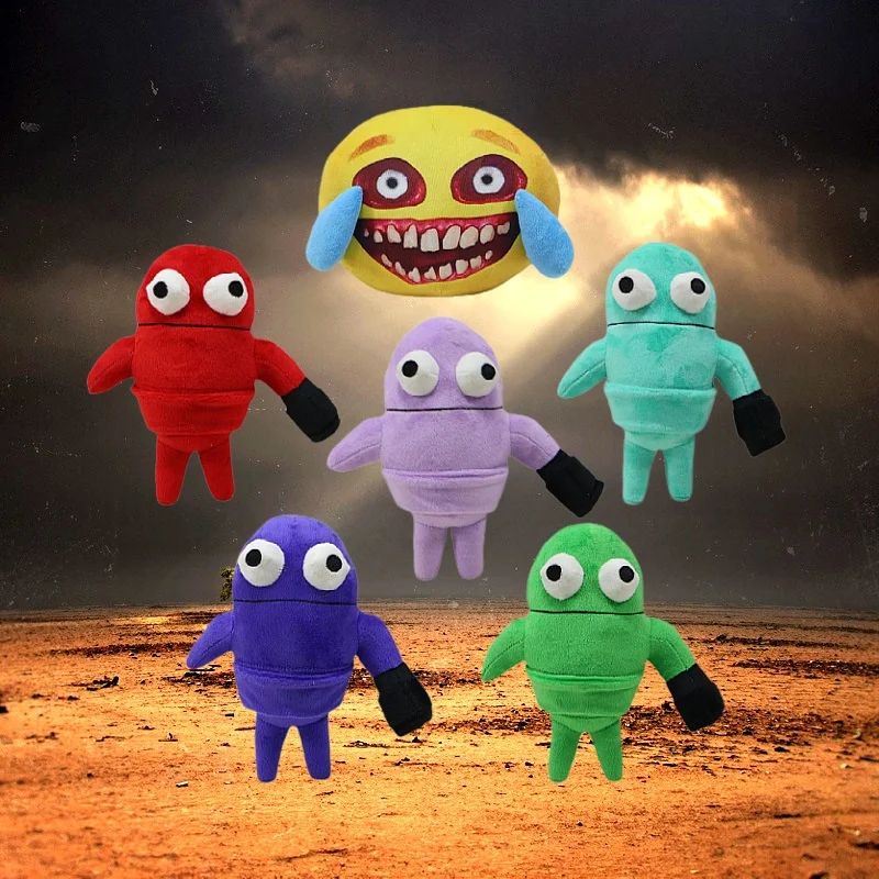 

22cm Cute R.E.P.O Plush Toy Doll Email Plush Game Surrounding Characters Plush Toy Children's Gift