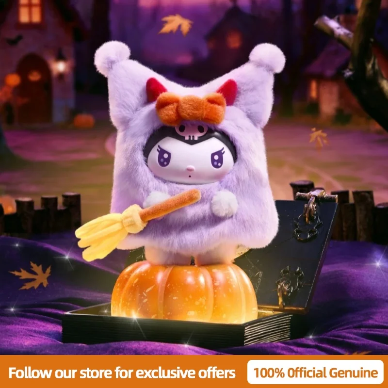 Новый оригинальный Miniso Sanrio, конфеты, карнавальная ночная слепая коробка, кулон, игрушка Hellokitty Pochacco Cinnamoroll, модный подарок для загадочной коробки