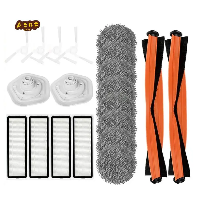 

A24F-для Xiaomi STYTJ06ZHM Mijia самоочищающийся робот-пылесос Pro Hepa фильтр швабра ткань аксессуары для пылесоса