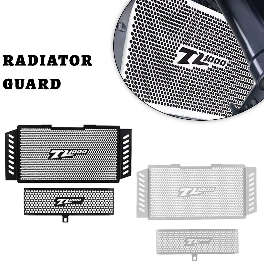 

For Suzuki TL1000S TL 1000S TL1000 S 1997 1998 1999 2000 2001 NEW Motorcycle Accessories Radiator Grille Guard Cover Protector