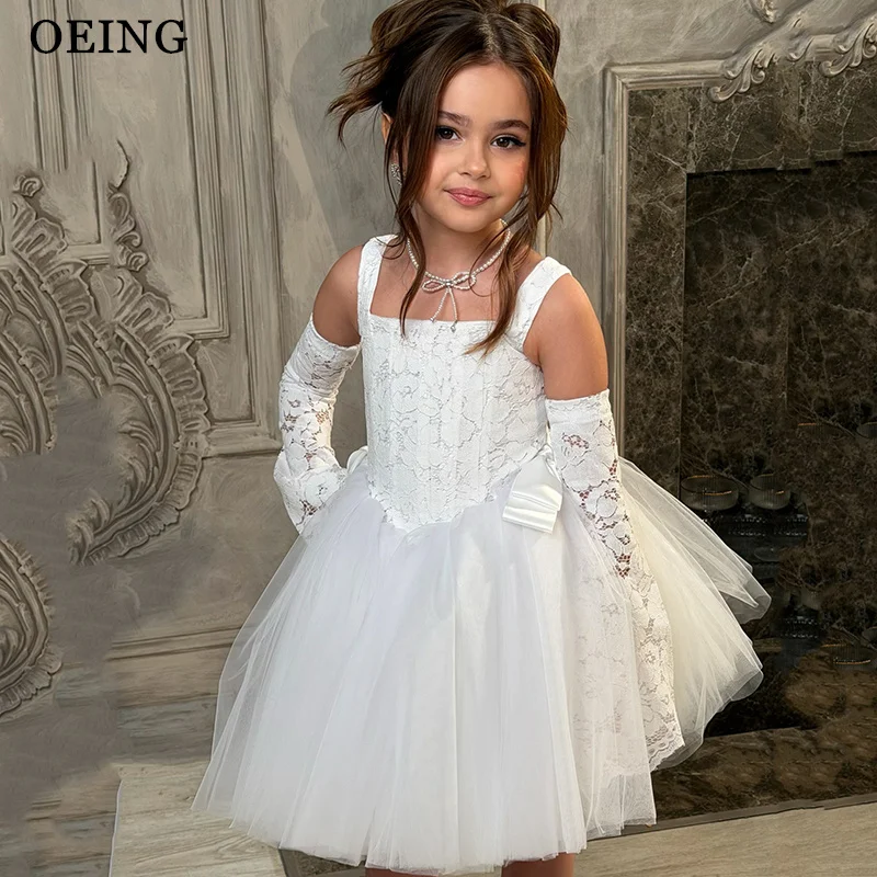 oeing-simple-ivory-flower-girl-dresses-lace-square-collar-tulle-draped-wedding-party-dress-princess-birthday-dress-customized