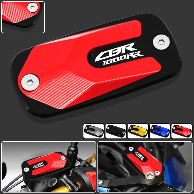 

cbr1000rr Front Brake Clutch Cylinder Fluid Reservoir Cover For HONDA CBR1000RR CBR 1000 RR 2004-2005 Motorcycle Oil Cup Cap