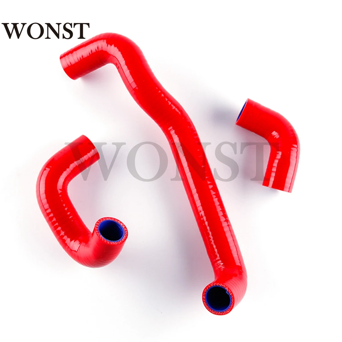 

For Abarth Grande Punto / Alfa Romeo Giulietta MiTo 1.4 Tb Pop Off Circuit Silicone Hoses Tubes Pipes