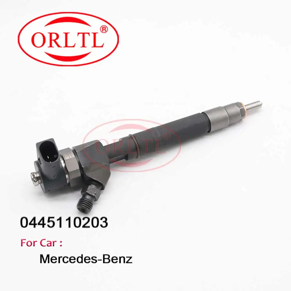 

0445110203 Common Rail Diesel Fuel Injector Nozzle 0 445 110 203 OEM 0986435069 6120700587 For Mercedes Benz 6120700087