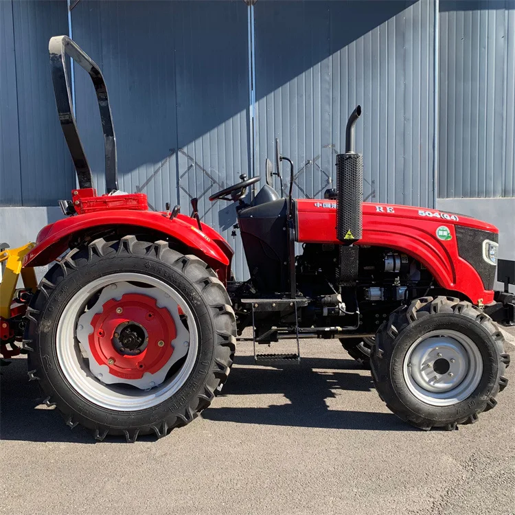 Trattore agricolo 50HP4WD Trattore agricolo con sterzo idraulico