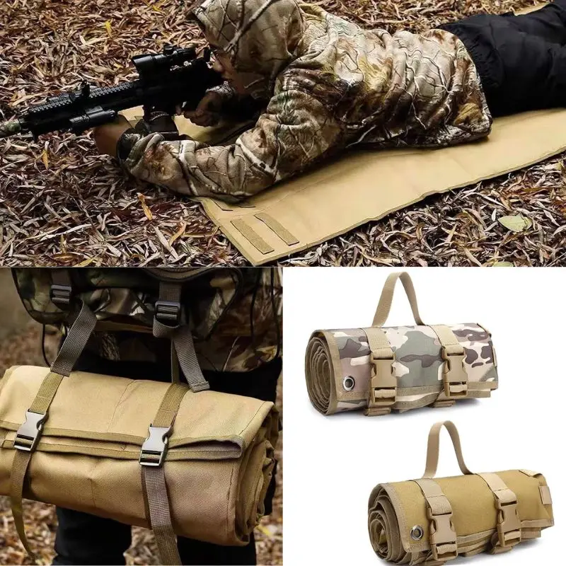 

Outdoor Non-slip Shooting Training Mat Foldable Double-sided Waterproof Portable Camping Pad Tactical Shooting Training Mat