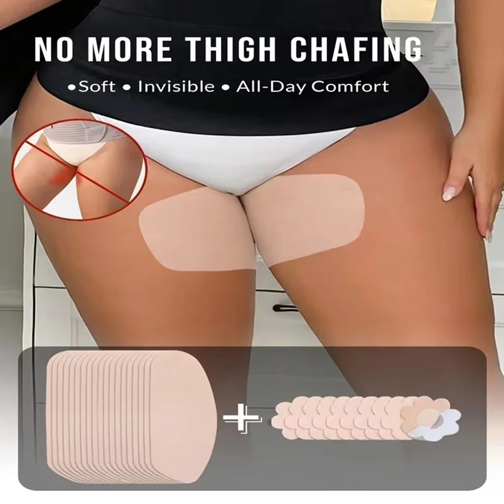 

Disposable thigh friction protection pad, breathable, sweat proof, invisible, suitable for both men and women in summer