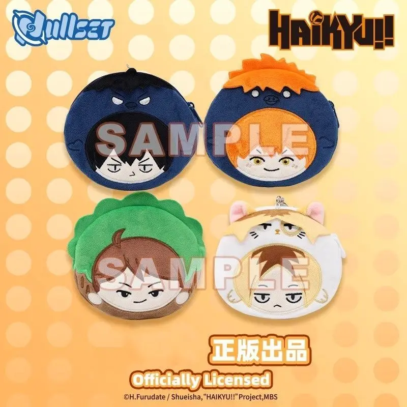 

Genuine Nullset Haikyuu!! Acg Pendent Ornament Wallet Doll Anime Peripheral Hinata Shoyo Kageyama Tobio Kenma Kozume Toy Gift