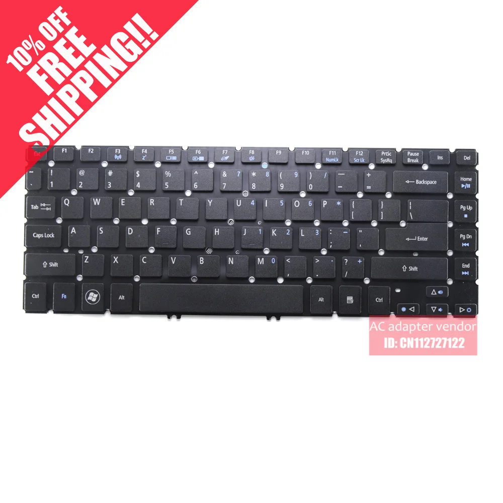 

New Replace FOR ACER V5-471 V5-431 V5-471G laptop keyboard