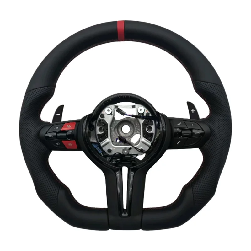 

Практичное кожаное колесо с горячей продажей для BMW F10 F30 F90 F01 F02 F12 F13 F90 3 4 5 серии автомобильного руля