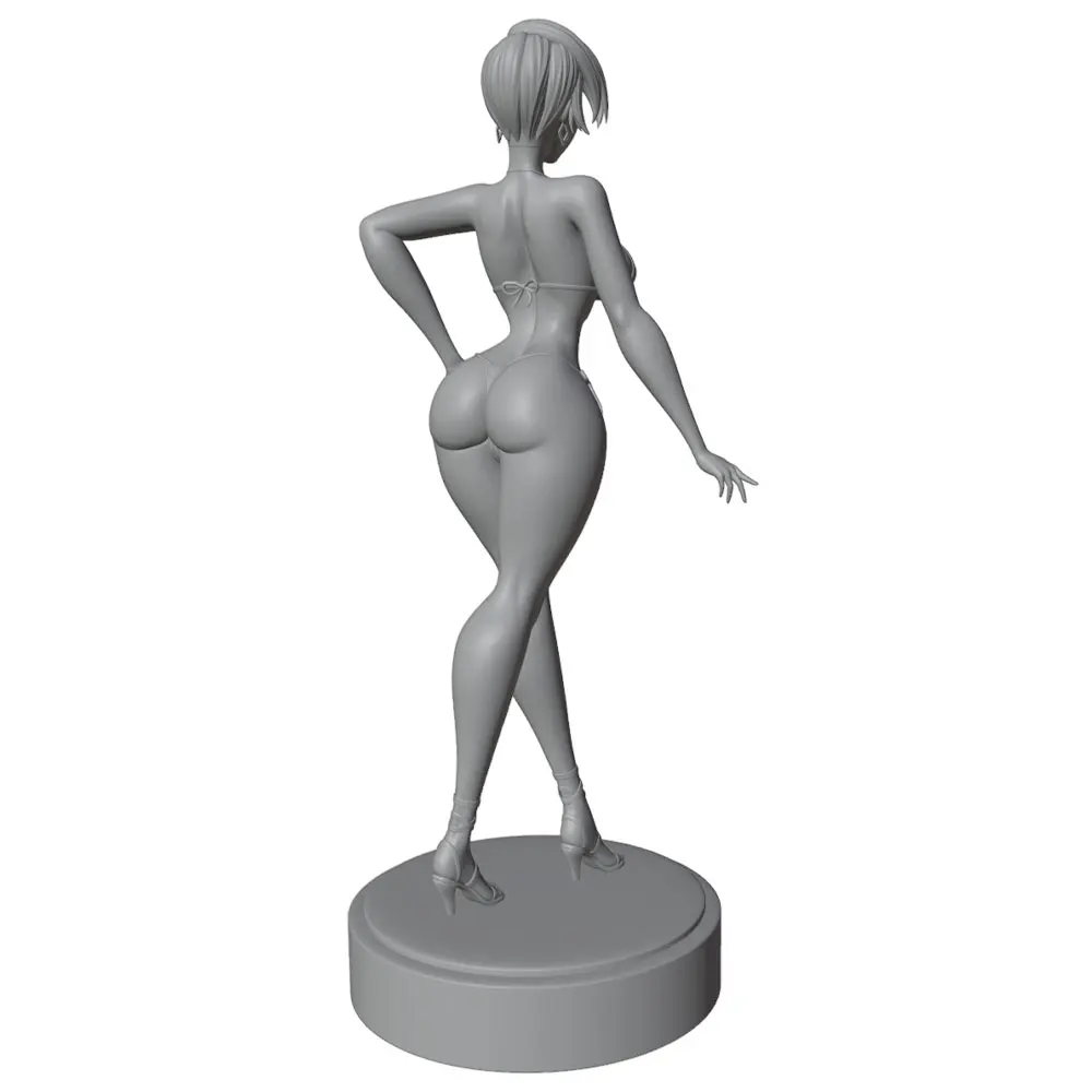 Figura resina 1/24 sin pintar Kit modelo T-Stage 75mm coleccionismo - imagen 4