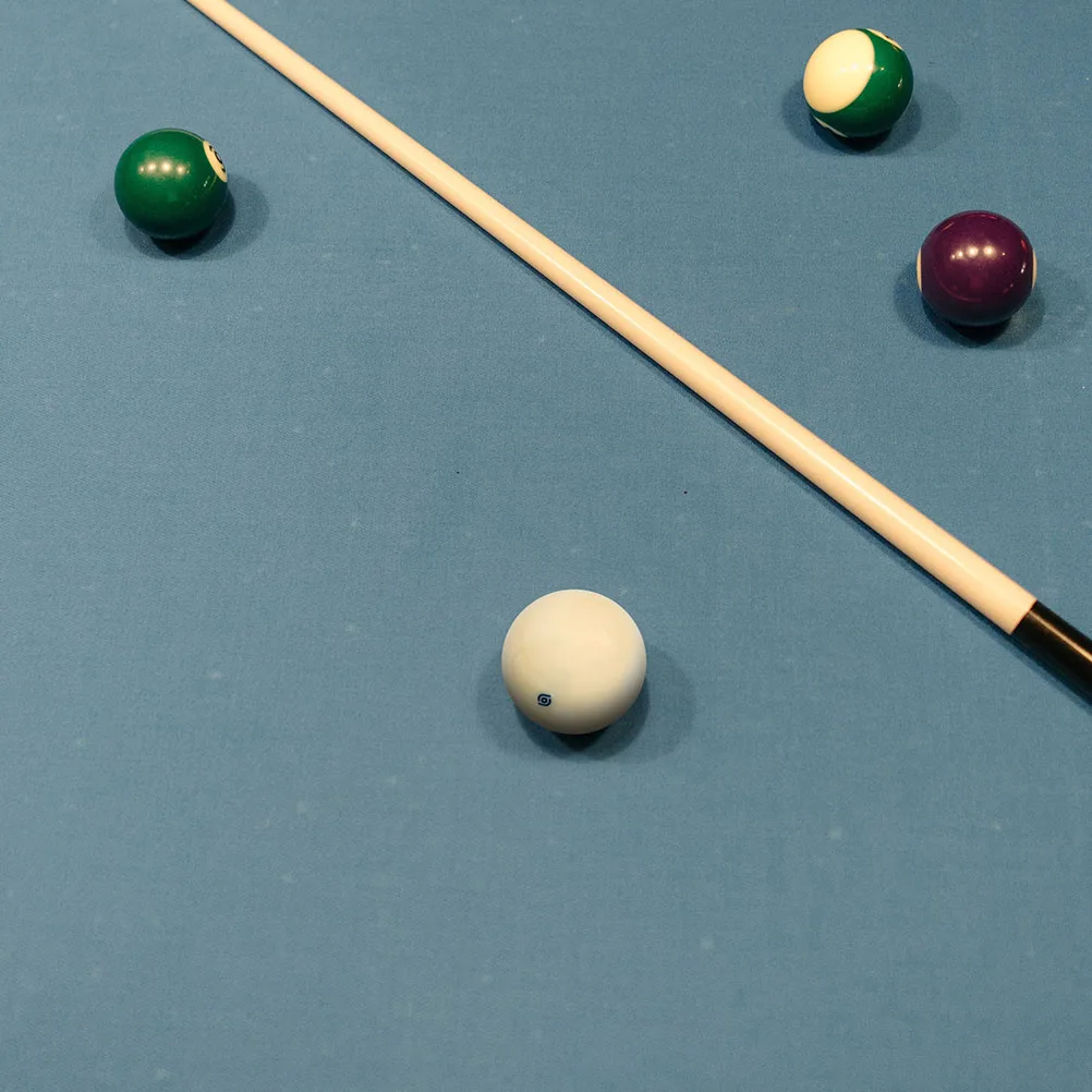 

2Pcs Billiard White Balls Resin Material Durable Cue Balls for Pool Snooker Game Room Bar Sports Match Accessories