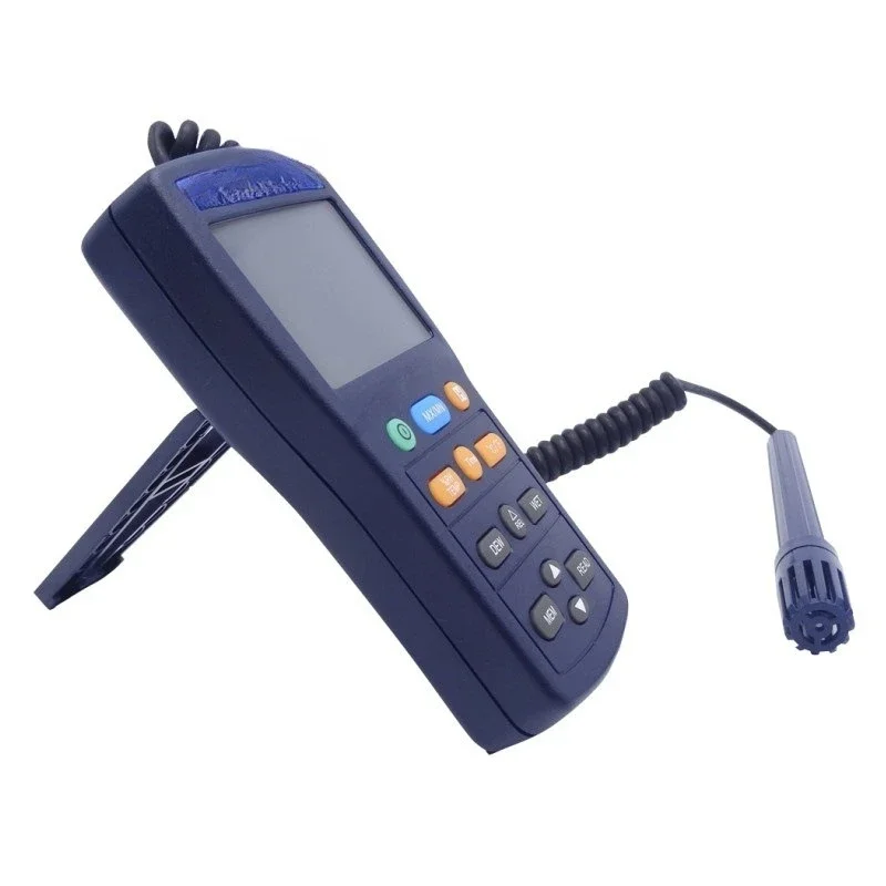 Split Thermohygrometer TES-1364/1365 Digital Precision Thermohygrometer Tester USB