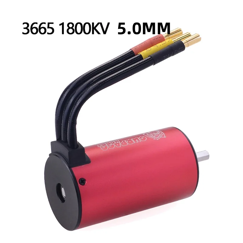 Overtref Hobby Waterdichte Borstelloze Motor KK 3650 3660 3665 3670 3674 voor 1/8 1/10 RC Auto Racing Off-Road Wltoys MJX hglrc Boot