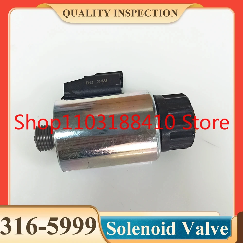 

3165999 Solenoid Valve 316-5999 For Caterpillar C9 C11 C15 924K 930K 938K 953D 963D 973D Engine