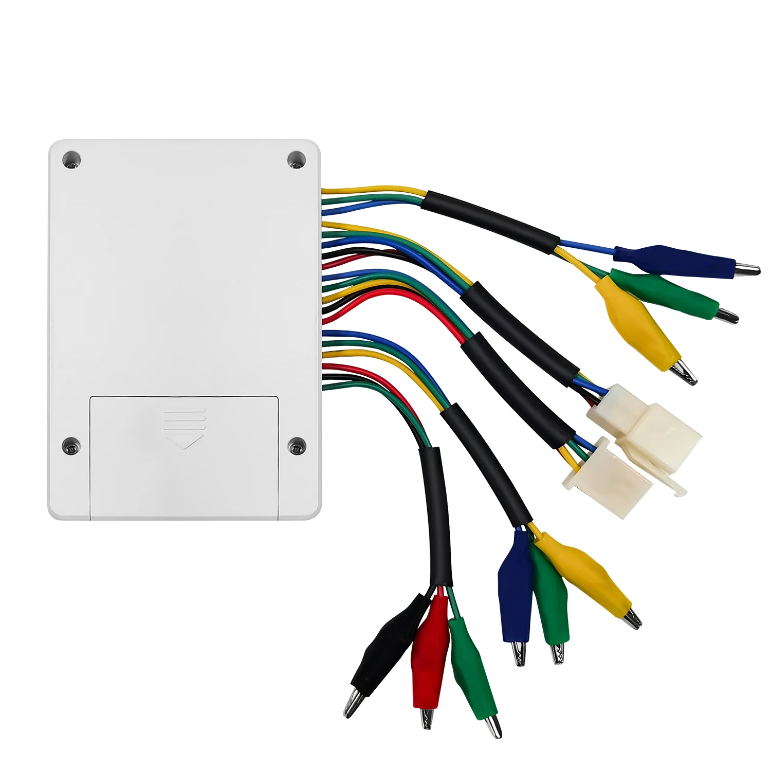 Testador de controlador multifuncional para bicicleta elétrica, sensor hall de 60/120 graus, kit de reparo de ferramenta de detecção de motor sem escova