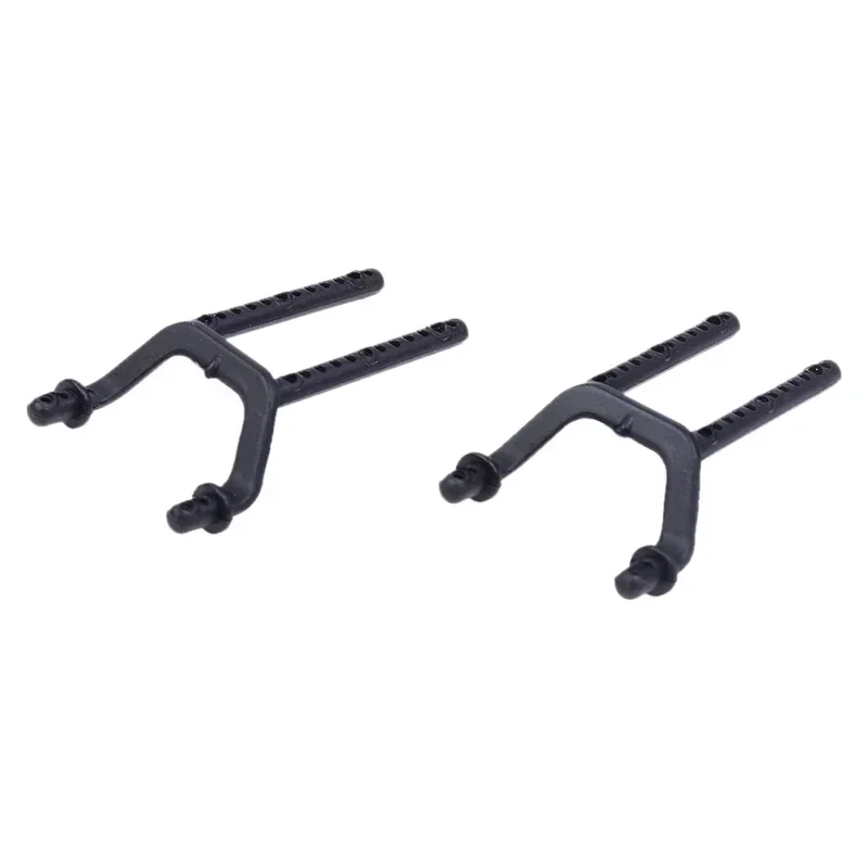 Para Wltoys K969 K979 K989 K999 P929 P939 1/28 piezas de coche teledirigido 4 Uds K989-50 K989-51 columna de carcasa de coche delantera y trasera