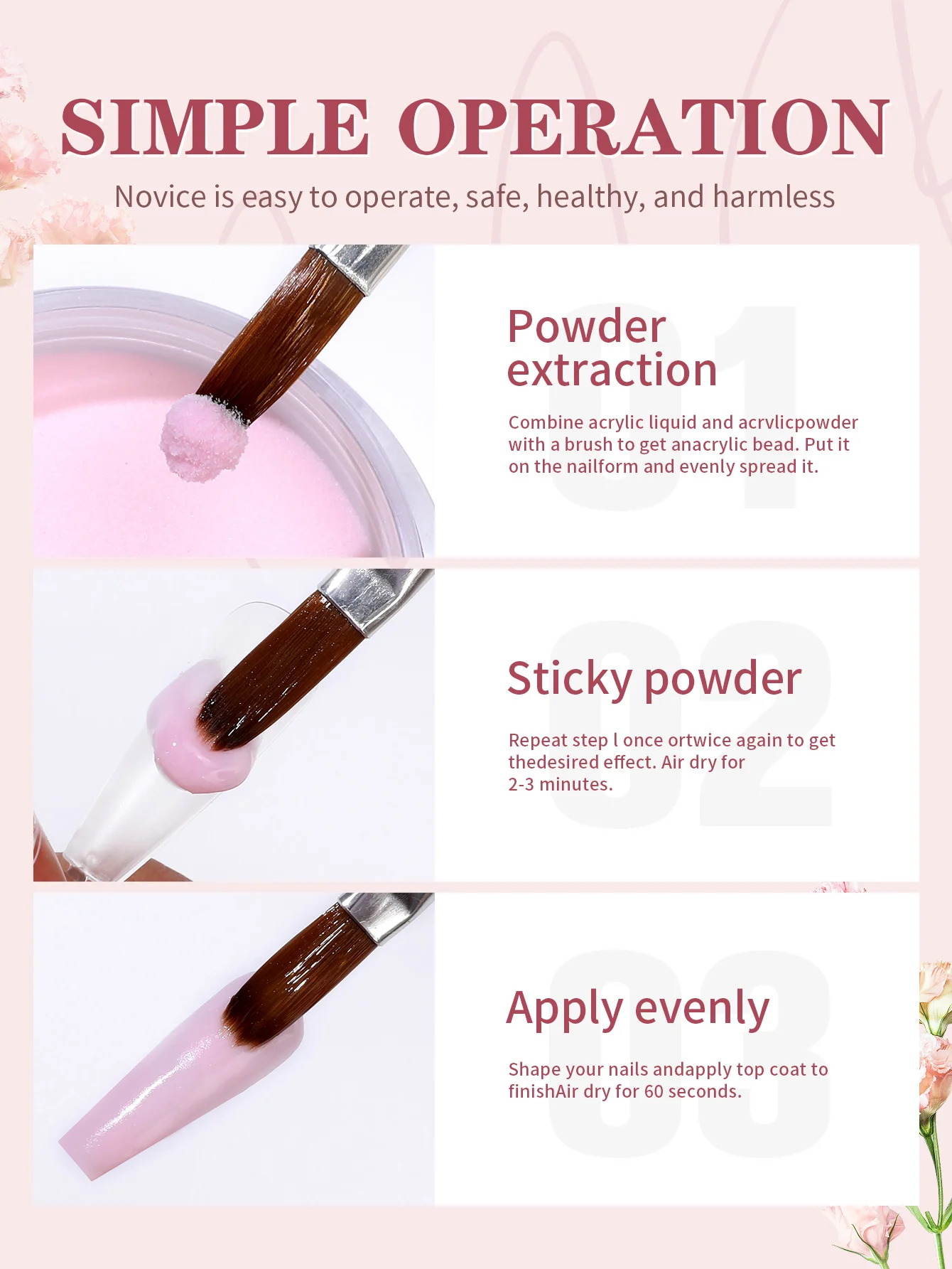 20 color crystal nail powder set, Macron color, Mother's Day, Halloween, Easter, Christmas, Valentine's Day premium gift