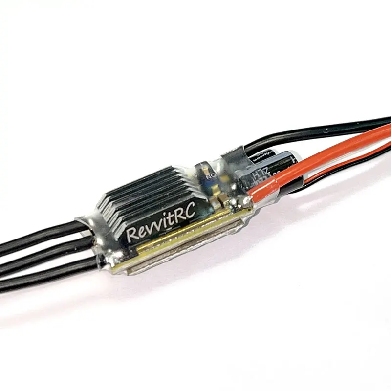 RevvitRC ESCAPE32 50A معلمات ضبط بلوتوث المستخدمة مع قطع غيار السيارات الزاحفة Wi-Fi Link RC