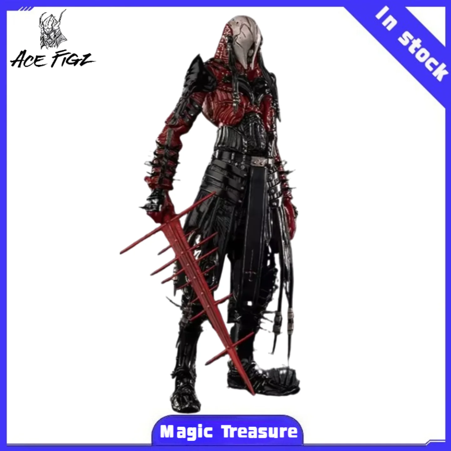 【MT】ACEFIGZ AF001/2 Monster Research Club Gothic Spike Preacher Standard Edition/Deluxe Edition 1/12 Action Figure