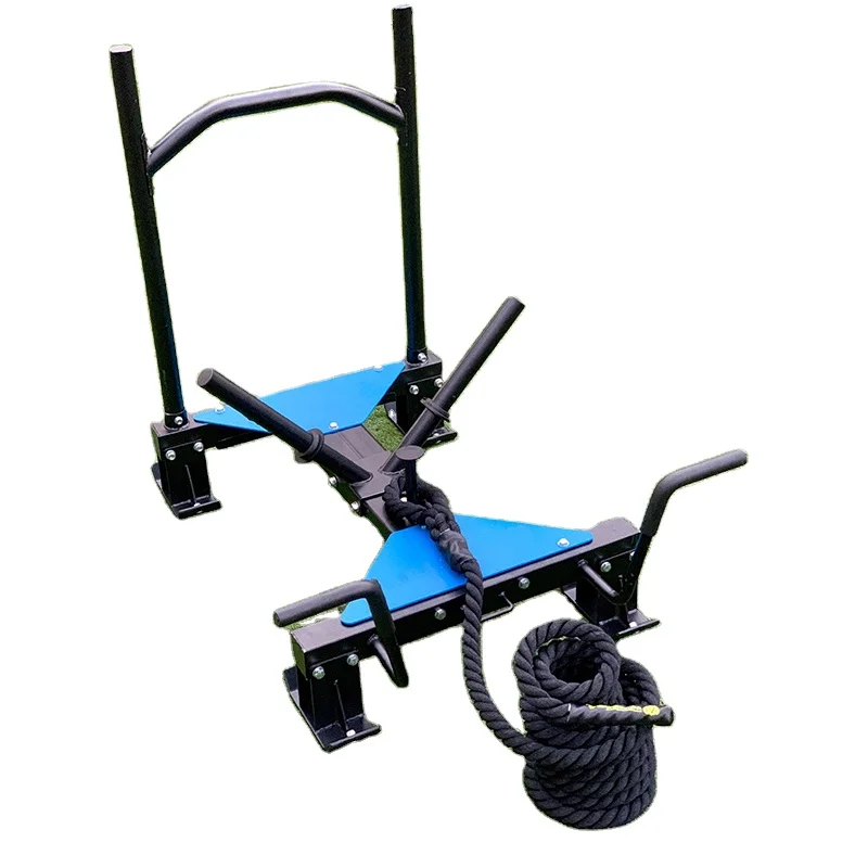 Commercial Fitness Equipment Wholesale Gym Hammer strength Sled Pull And Push weight Sled