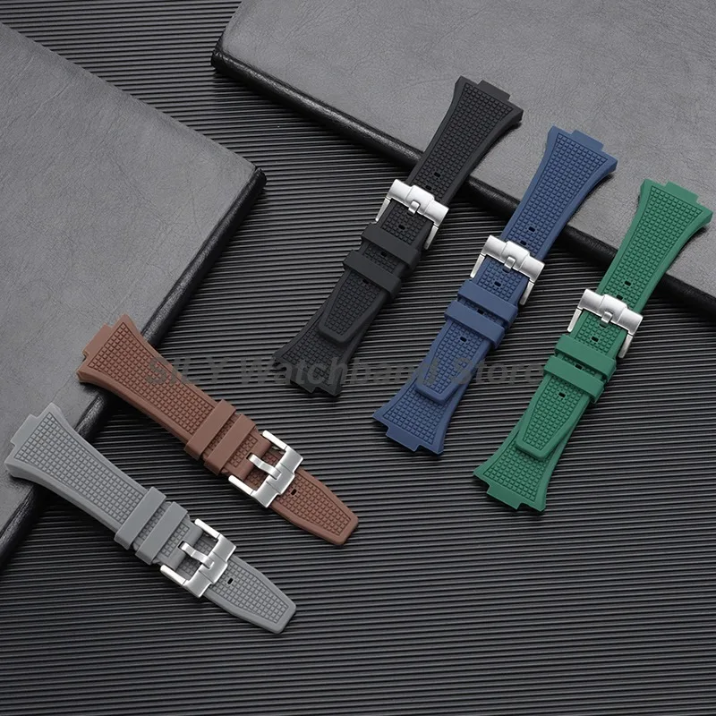 Correa de silicona para Tissot PRX Super Player T137.407/410, correa de reloj de goma de 26x12mm, pulsera deportiva para hombre y mujer, pulseras deportivas para reloj inteligente