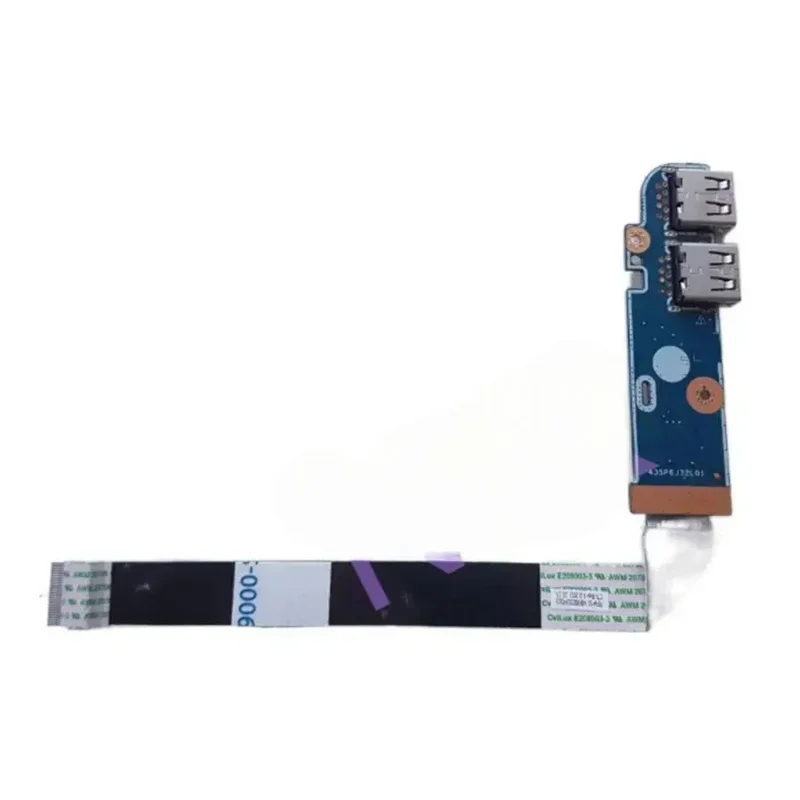 Original FOR HP 250 255 G8 USB Port Ports Board & LS-H328P Cable 435P6J32L01 NBX0002H000