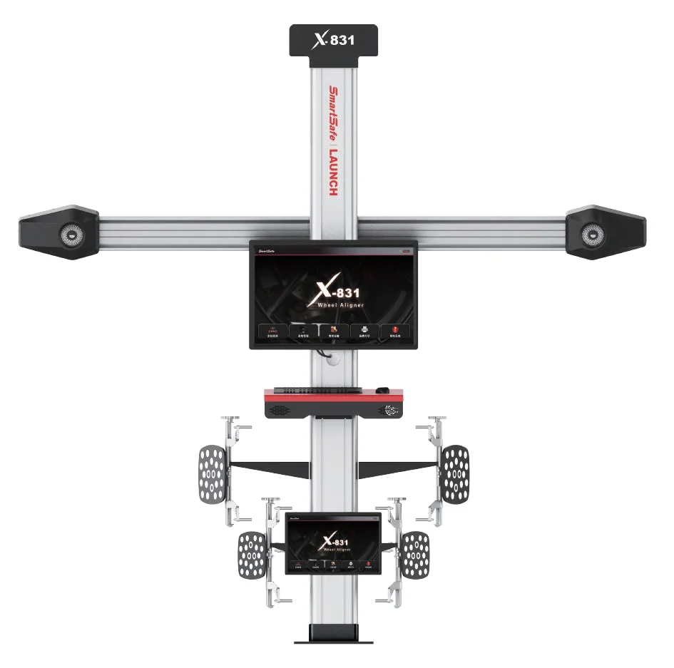 3D Car Four Wheel Alignment Machine X-831 L  Automobile Maintenance Equipment Aligner Tools Wheel Adjustment Auto Trace